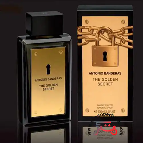 عطر ادکلن آنتونیو باندراس گلدن سکرت